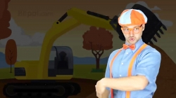 شناخت ماشین های ساخت و ساز برای بچه ها با بلیپی